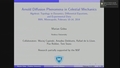 Image for Arnold Diffusion Phenomena in Celestial Mechanics