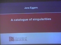 Image for A catalogue of singularities
