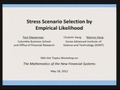 Image for Stress Scenario Selection by Empirical Likelihood