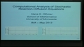 Image for Stochastic Analysis of Reaction-diffusion Processes