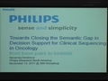 Image for Towards Closing the Semantic Gap in Decision Support for Clinical Sequencing in Oncology