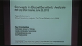 Image for Concepts in Global Sensitivity Analysis