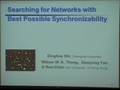Image for Searching for Networks with Best Synchronizability