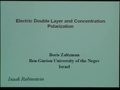 Image for Electric double layer and concentration polarization