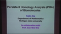 Image for Persistent Homology Analysis of Biomolecules