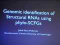 Image for Genomic Identification of Structural RNAs using phylo-SCFGs