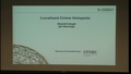 Image for Mini-Symposium: Localized Crime Hotspots