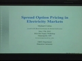 Image for Spread Option Pricing in Electricity Markets