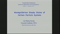 Image for Nonequilibrium Steady States of Certain Particle Systems