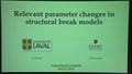 Image for Relevant parameter changes in structural break models