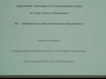 Image for A tutorial on hyperbolic conservation laws. Lecture 3