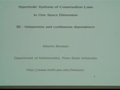Image for A tutorial on hyperbolic conservation laws. Lecture 3