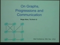 Image for On Graphs, Progressions and Communication