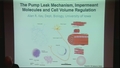 Image for The Pump Leak Mechanism, Impermeant Molecules and Cell Volume Regulation