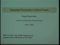 Image for Uncertainty quantification of shock interactions with complex environments