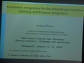 Image for Geometric integrators for the Schrödinger equation: Splitting and Magnus integrators