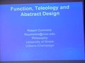 Image for Philosophy of Biology: Function/Design: I
