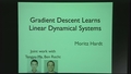 Image for Gradient Descent Learns Linear Dynamical Systems