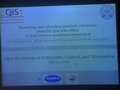 Image for Preserving and extending quantum coherence: from the spin echo effect to fault tolerant quantum computation