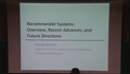 Image for Recent Advances in Recommender Systems and Future Directions