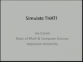 Image for Simulate THAT!
