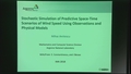 Image for Stochastic Simulation of Predictive Space-Time Scenarios of Wind Speed Using Observations and Physical Models