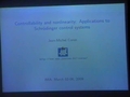 Image for Controllability and nonlinearity: Applications to Schrödinger control systems