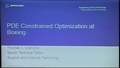 Image for Practical PDE-constrained optimization at Boeing