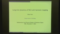 Image for Long-time Behavior of the Nonlinear Schrodinger Equation with Harmonic Trapping
