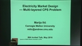 Image for Electricity Market Design as a Multi-Layered CPS Problem