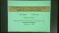 Image for Causal Interaction in Factorial Experiments: Application to Conjoint Analysis