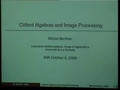 Image for Clifford algebras and image processing