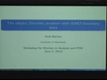 Image for The elliptic Dirichlet problem with BMO boundary data