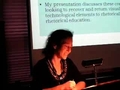 Image for What's Modern about Visuals, Gestures, & Technology?: Sara Newman, Oct. 2009