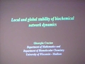 Image for Part I: Local and global stability of biochemical reaction network dynamics