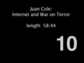 Image for The Internet & the War on Terror: Juan Cole, Apr. 2007