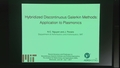 Image for Hybridized Discontinuous Galerkin Methods: Application to Plasmonics