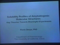 Image for Solubility profiles of amyloidogenic molecular structures. Theory and experiment