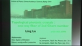 Image for Topological one-way fiber of second Chern number