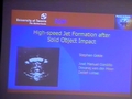 Image for High-speed jet formation after solid object impact