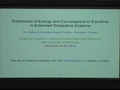 Image for Distribution of energy and convergence to equilibria in extended dissipative systems