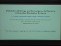 Image for Distribution of energy and convergence to equilibria in extended dissipative systems