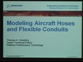 Image for Team 2: Modeling aircraft hoses and flexible conduits