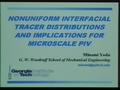 Image for Nonuniform interfacial colloidal tracer distributions and implications for microscale PIV