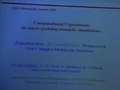 Image for Computational Experiments in Coarse-graining Atomistic Simulations