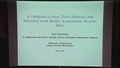 Image for A Ginzburg-Landau type problem for highly anisotropic nematic liquid crystals