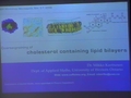 Image for Coarse-graining of cholesterol containing lipid bilayers