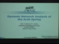 Image for Dynamic Network Analysis of the Arab Spring