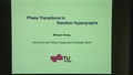 Image for Phase Transitions in Random Hypergraphs