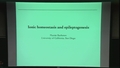 Image for Ionic homeostasis and epileptogenesis